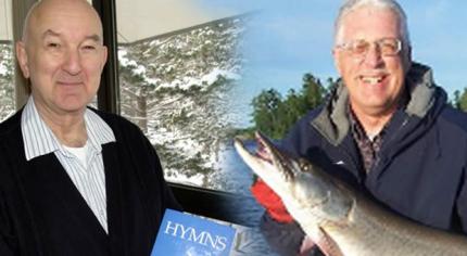 Bert Polman (left) and Bill Vande Kopple (right)