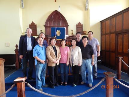 The group from the CRC