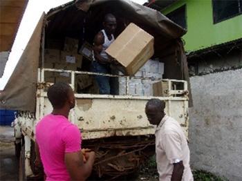 World Renew purchased supplies to help those affected by Ebola.