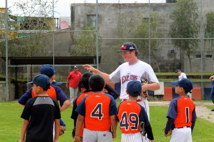 Guatemala baseball clinic