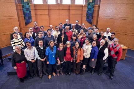 Students in Calvin Seminary’s Hispanic Ministry program