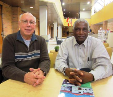  Abe Vreeke and Joseph Antyo