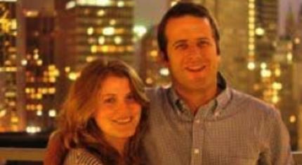 Pastor Pete Armstrong and his wife, Lily