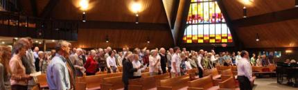 Princeton CRC members at worship