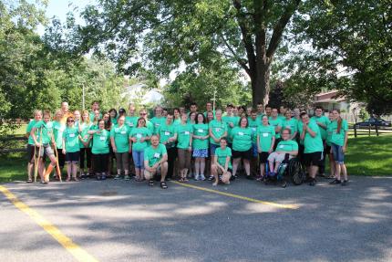 Participants of SERVE in Ottawa