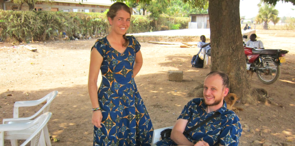 Anthony and Sara Sytsma