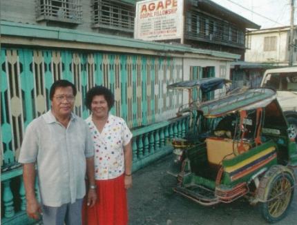 Vincente and Lucy Apostol shared God's love with their own people and their ministry has a reverberating effect.