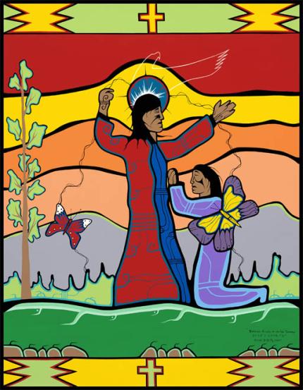 Because He Lives We Can Face Tomorrow by Ovide Bigetty