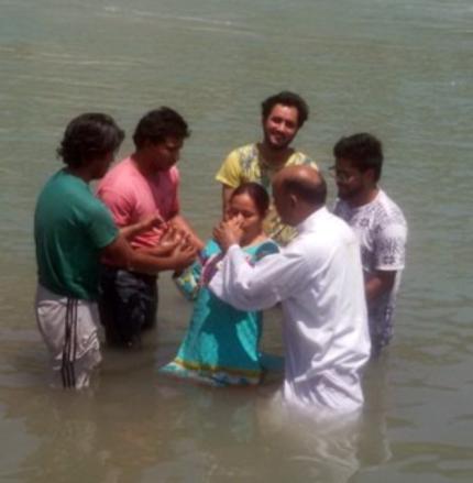 A new life in baptism