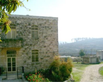 The former Beit El Baraka Bible Conference Center
