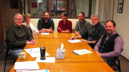 Members of the Calvin College philosophy department