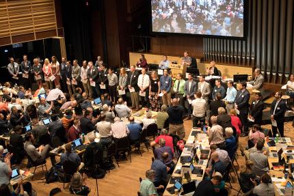 The 2019 Candidates for the office of Minister of the Word.