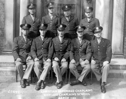 CRC chaplains from March 1943.