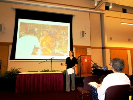 Wendy Cadge discusses Buddhist monk who helped inspire her research.