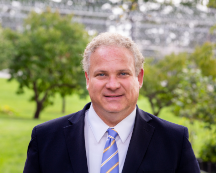 Todd Cioffi, director of the Calvin Prison Initiative