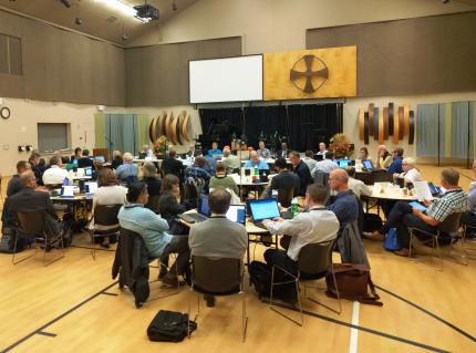 Council of Delegates at work