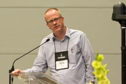 Phillip Leo, Classis Chicago South: “The gospel emerge[s] naturally from a concern about justice.”