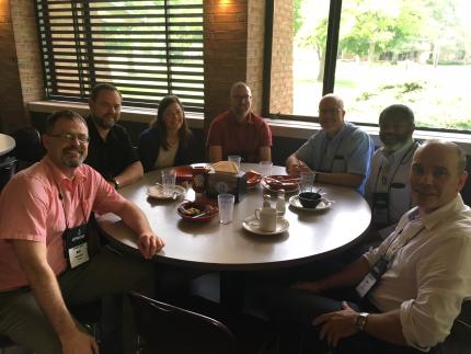 (L-R): Rob Toornstra, Mike Hogeterp, Kate Kooyman, Josh Christoffesl, Roger Sparks, Reggie Smith, and John Byl.