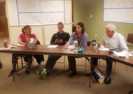 Participants in the CORR workshop at Oakdale Christian Reformed Church