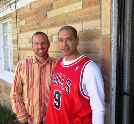 Mark Van Andel and Nate Bull