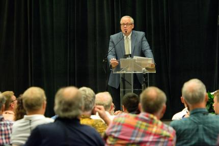 CRCNA Executive Director Steven Timmermans