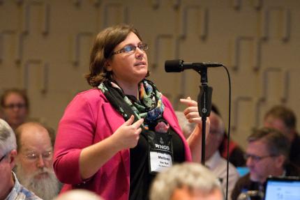 Melissa VanDyk, Classis BC Northwest