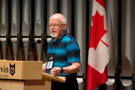 Dr. Jim Payton is a member of the CRC Ecumenical and Interfaith Relations Committee and spoke favorably about working with the RCA