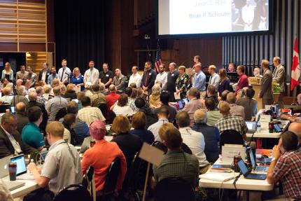 Candidates for ministry