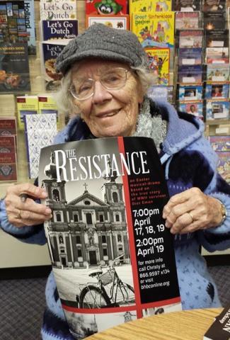 Diet Eman before a visit to Grand Rapids by King Willem-Alexander of the Netherlands.