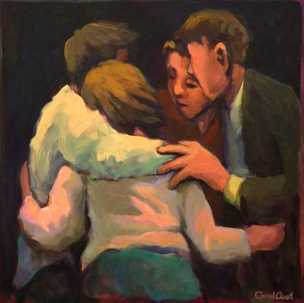 Embrace of Friends, Carol Aust ©eyekons.com