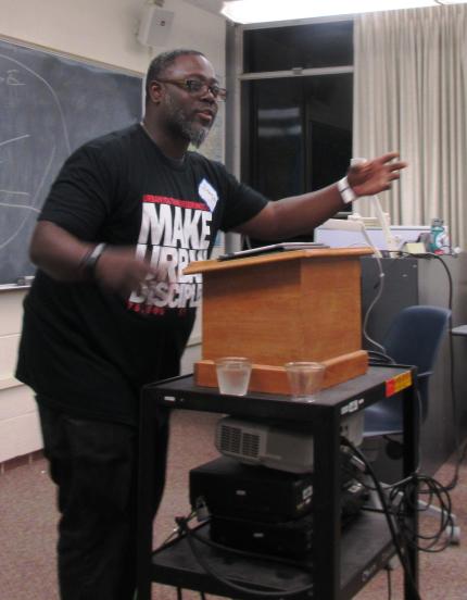 Troy Evans left the life of being a gang member to serve as a pastor.