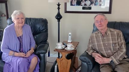 George and Renee St. Cyr