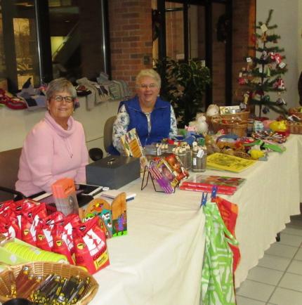 MaryJeanne Quist and Pat Guikema