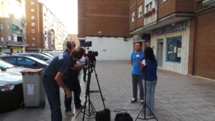 Along with leading workshops, BTGMI’s  Spanish ministry team also interviewed some of the media ministry leaders they met in order to add unique perspectives to the television and radio programs they produce. 