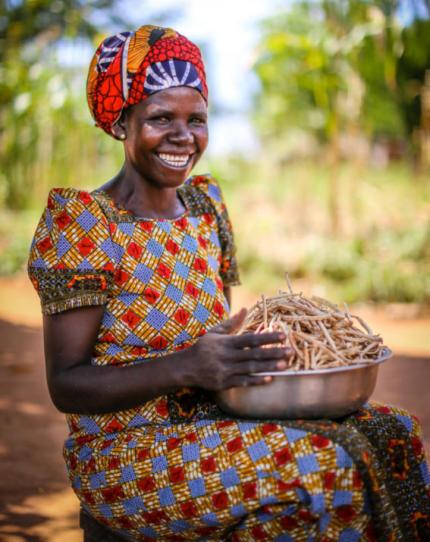 A self-help group and gender training helped Grace improve her life.