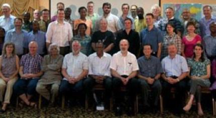 Attendees at the Lausanne conference