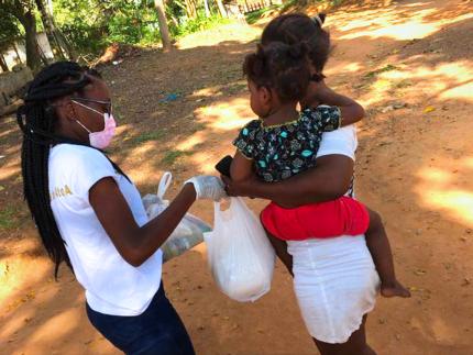 Resonate Global Mission partner IMPACT clubs equip young people to be leaders in their communities through service.