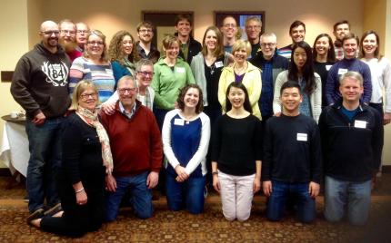 Pastors who participated in conference in Minneapolis