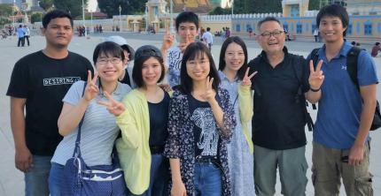 Resonate Global Mission missionaries Ken and Jeannie Lee in Japan are raising up young adults like Makie to join the mission field.