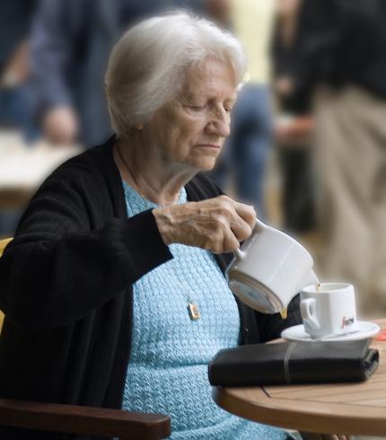 The Today devotional has prompted Helga to share God’s Word.