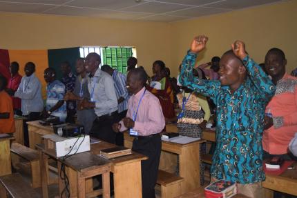 In West Africa, teachers are not highly valued. But Resonate Global Mission missionaries using Educational Care to shape teachers passionate about caring for God's children.