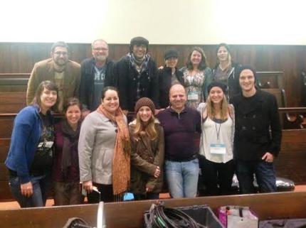 Hope Equals members who attended the conference