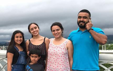 John Granada and family