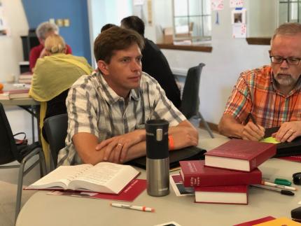 CRC ministry leaders who work with people of different faiths are asking tough questions about faith and friendship through Resonate Global Mission's Journeying Into Friendships Network.
