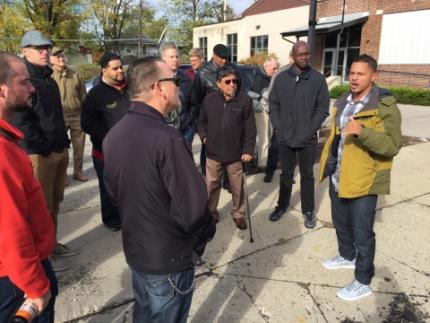 Ministry leaders meet in Grand Rapids.