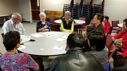 Janet Steiger shares experiences.