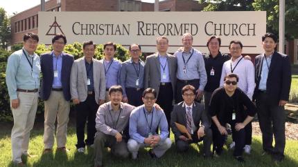 Participants in the 2016 Korean Ministry Institute