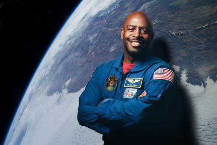 Leland Melvin, a former astronaut, will be one of the speakers at the January Series 2019.
