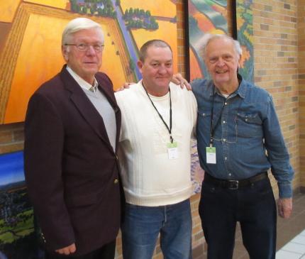 Left to right: Jim Tuinstra, David Dickerson, Vern Hoffman