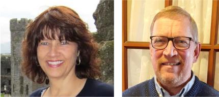 Lis Van Harten and Cecil VanNiejenhuis